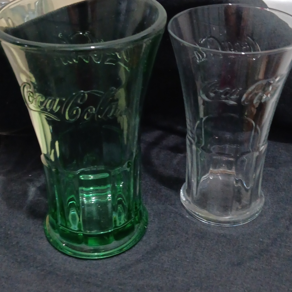 Coca Cola Flared glasses